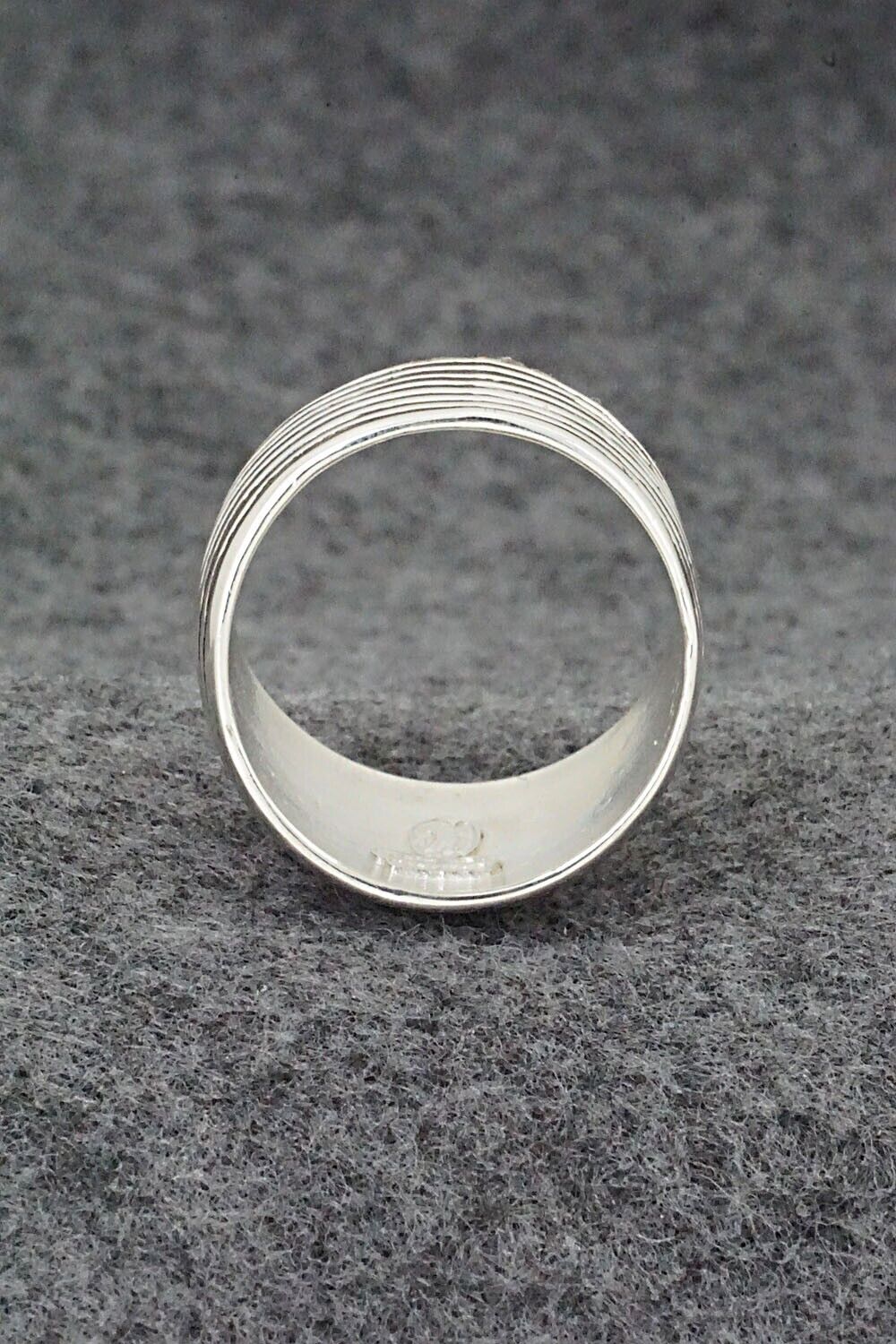 Sterling Silver Ring - Elgin Tom - Size 12