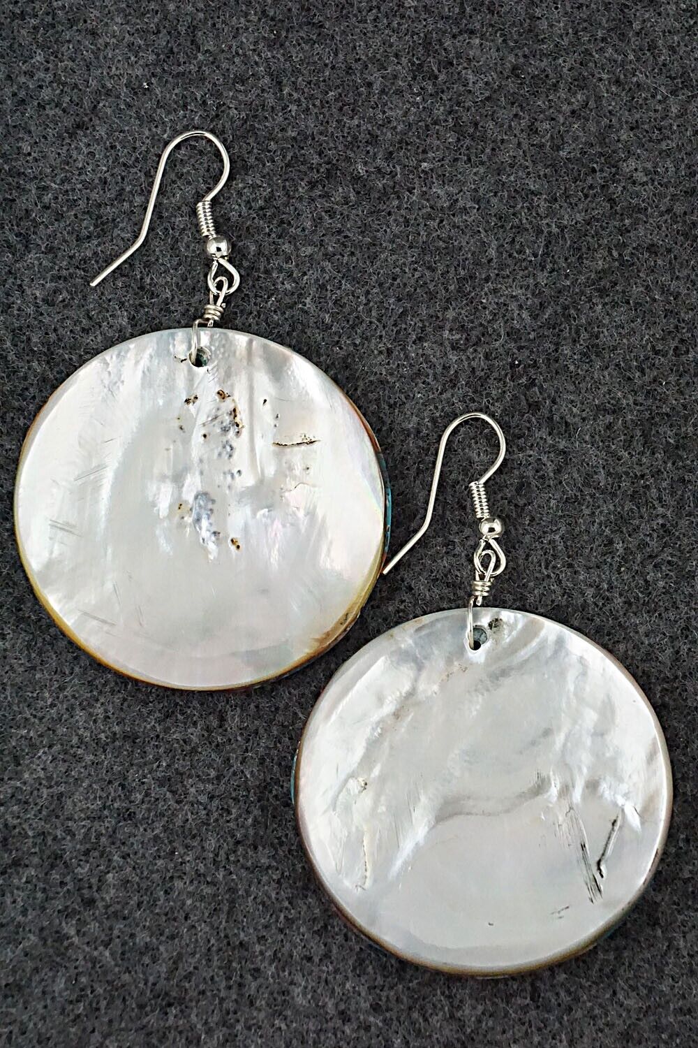 Multi-Stone & Sterling Silver Earrings - Daniel Coriz