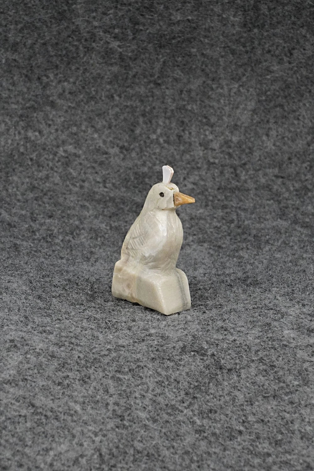 Quail Zuni Fetish Carving - Darrin Boone