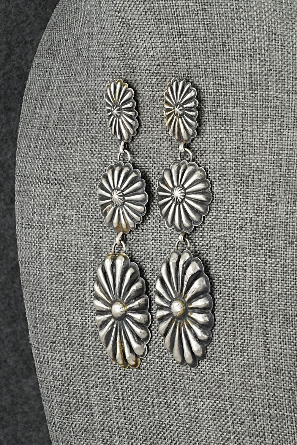 Sterling Silver Earrings - Eugene Charley