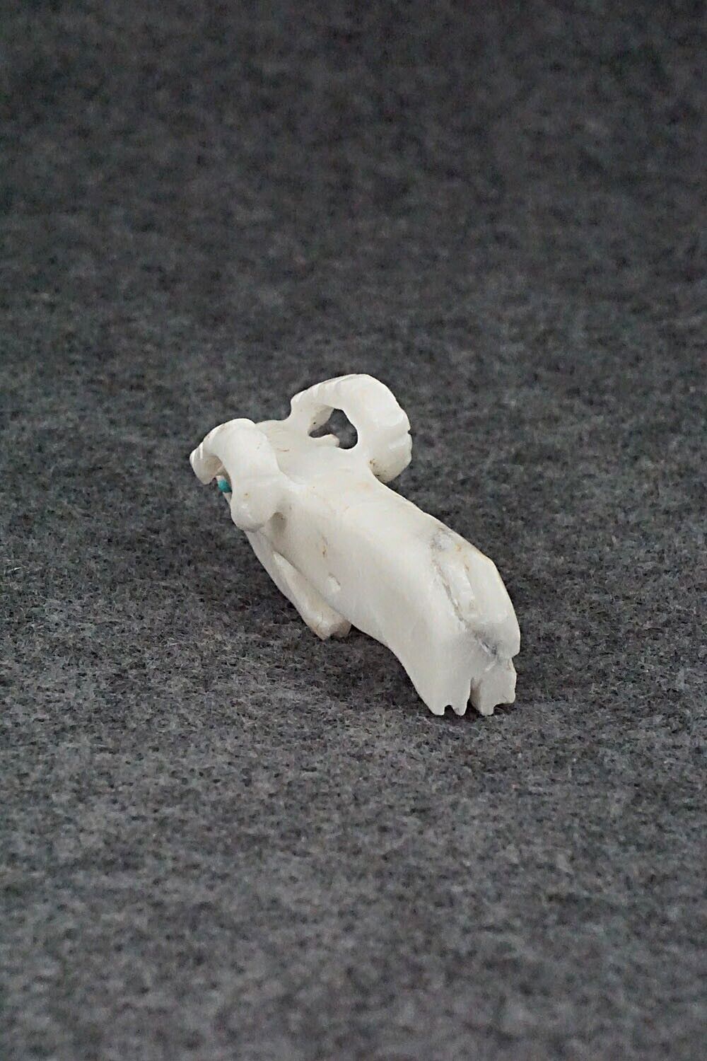 Ram Zuni Fetish Carving - Vander Tsethlikai