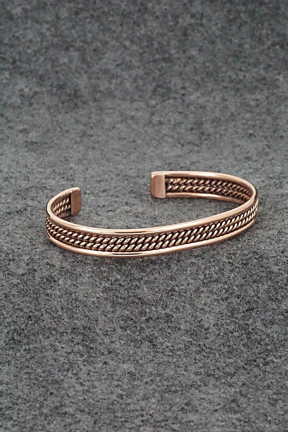 Copper Bracelet - Elaine Tahe