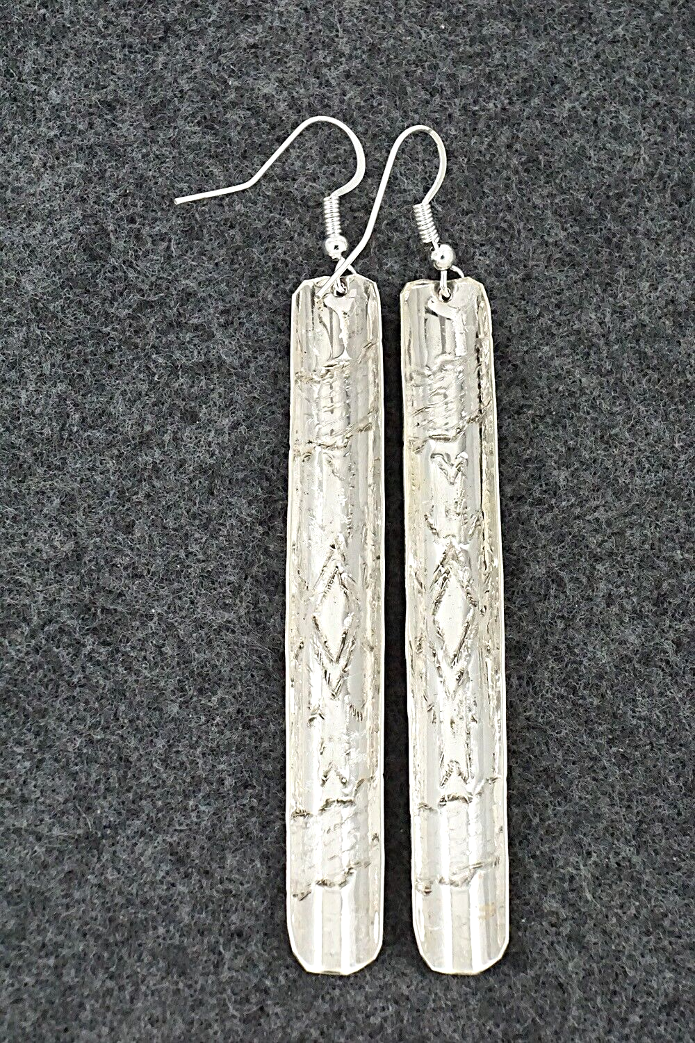 Sterling Silver Earrings - Florence Tahe