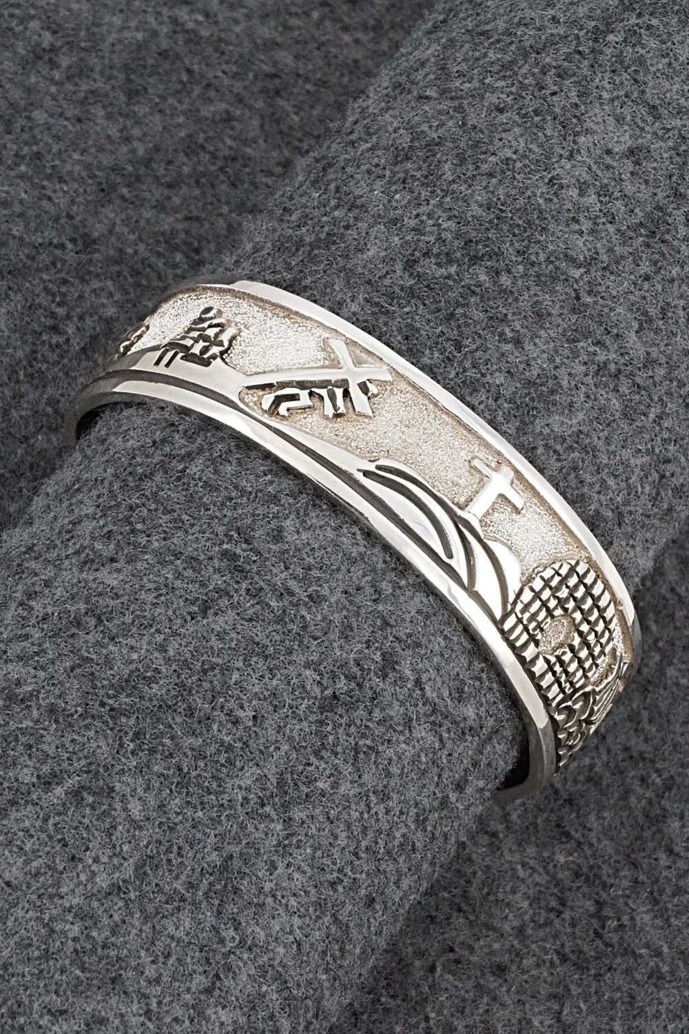 Sterling Silver Bracelet - Roger John