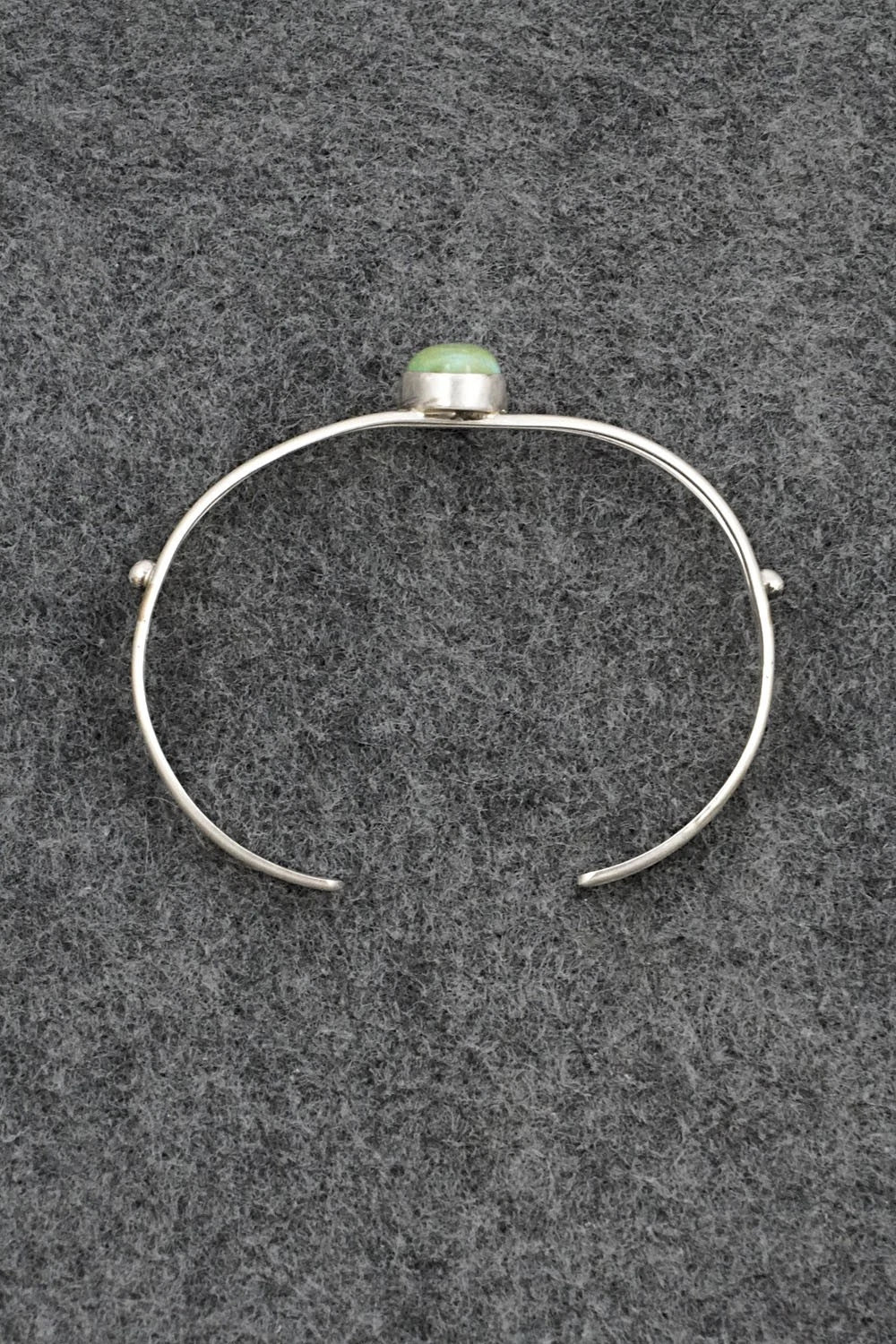 Turquoise & Sterling Silver Bracelet - Rosemary Saunders