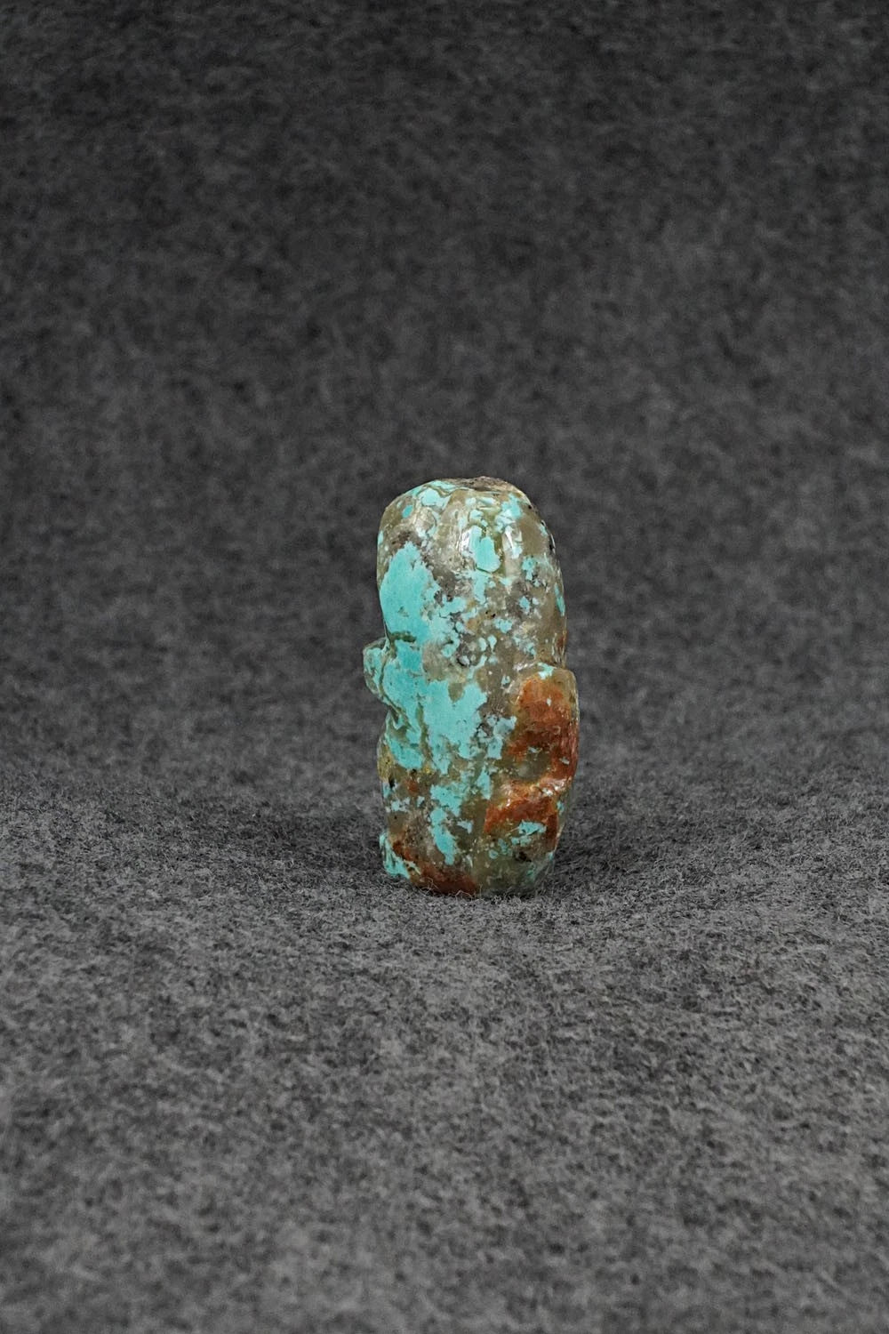 Squirrel Zuni Fetish Carving - Abby Panteah Quam