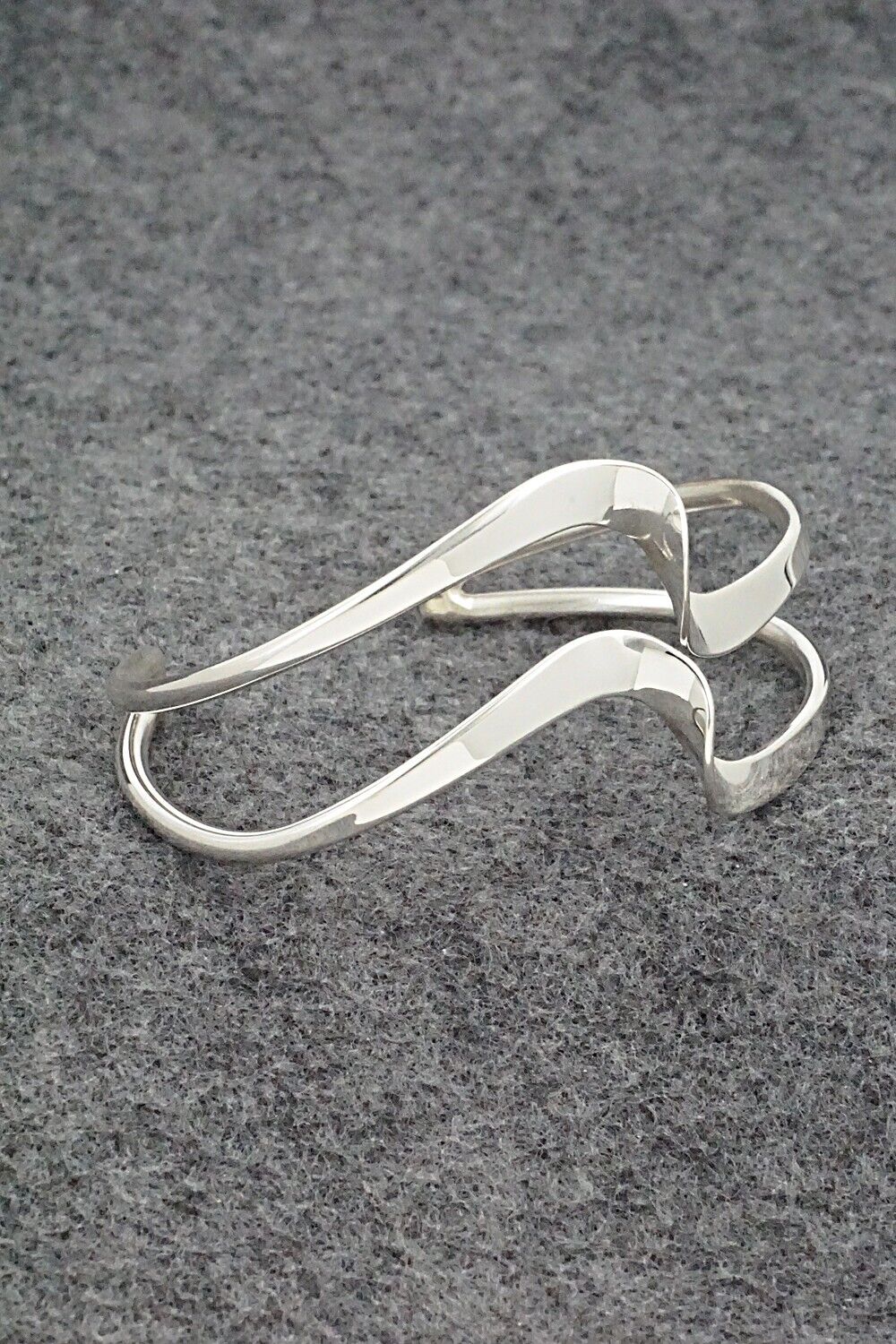 Sterling Silver Bracelet - Elaine Tahe