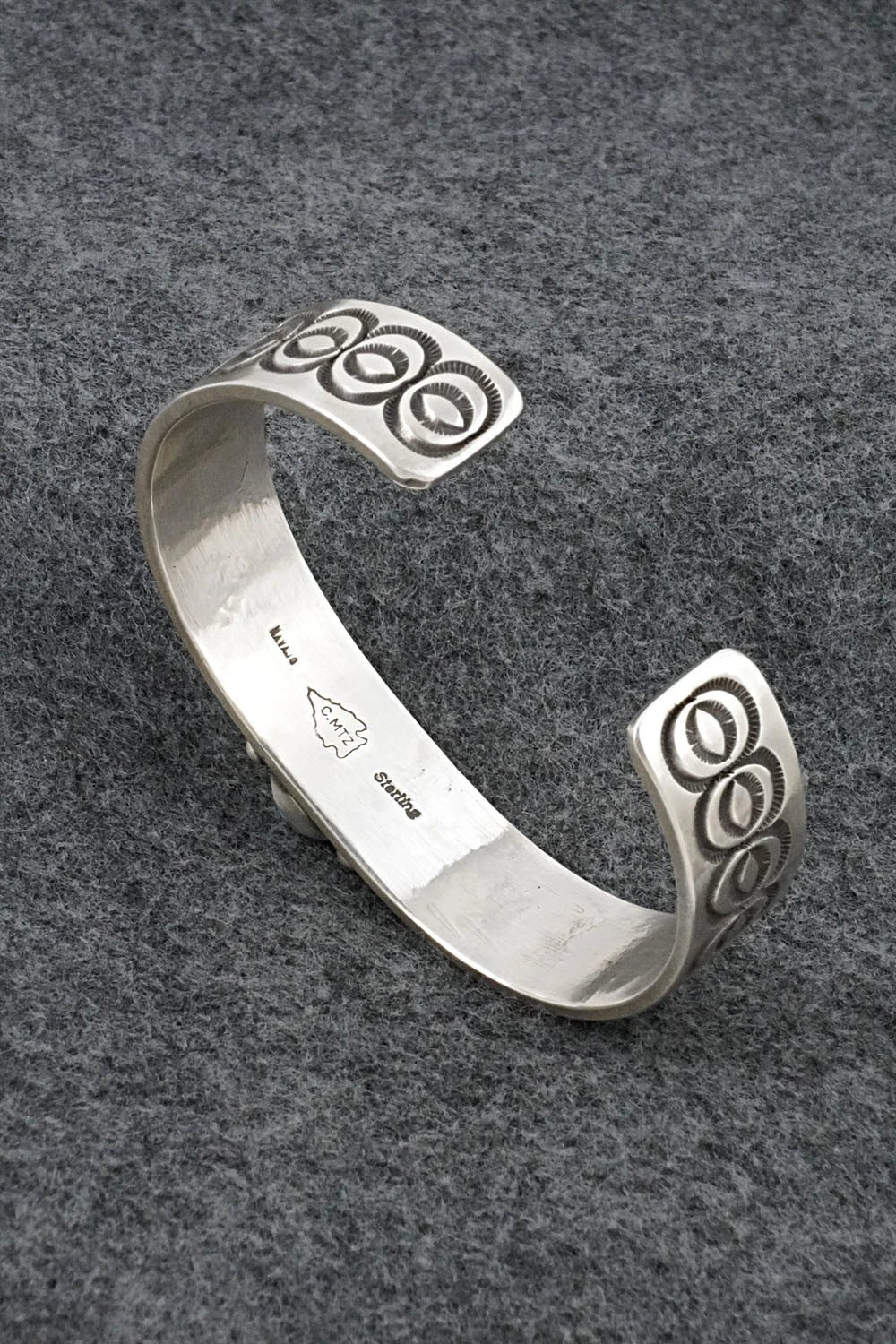 Turquoise & Sterling Silver Bracelet - Calvin Martinez