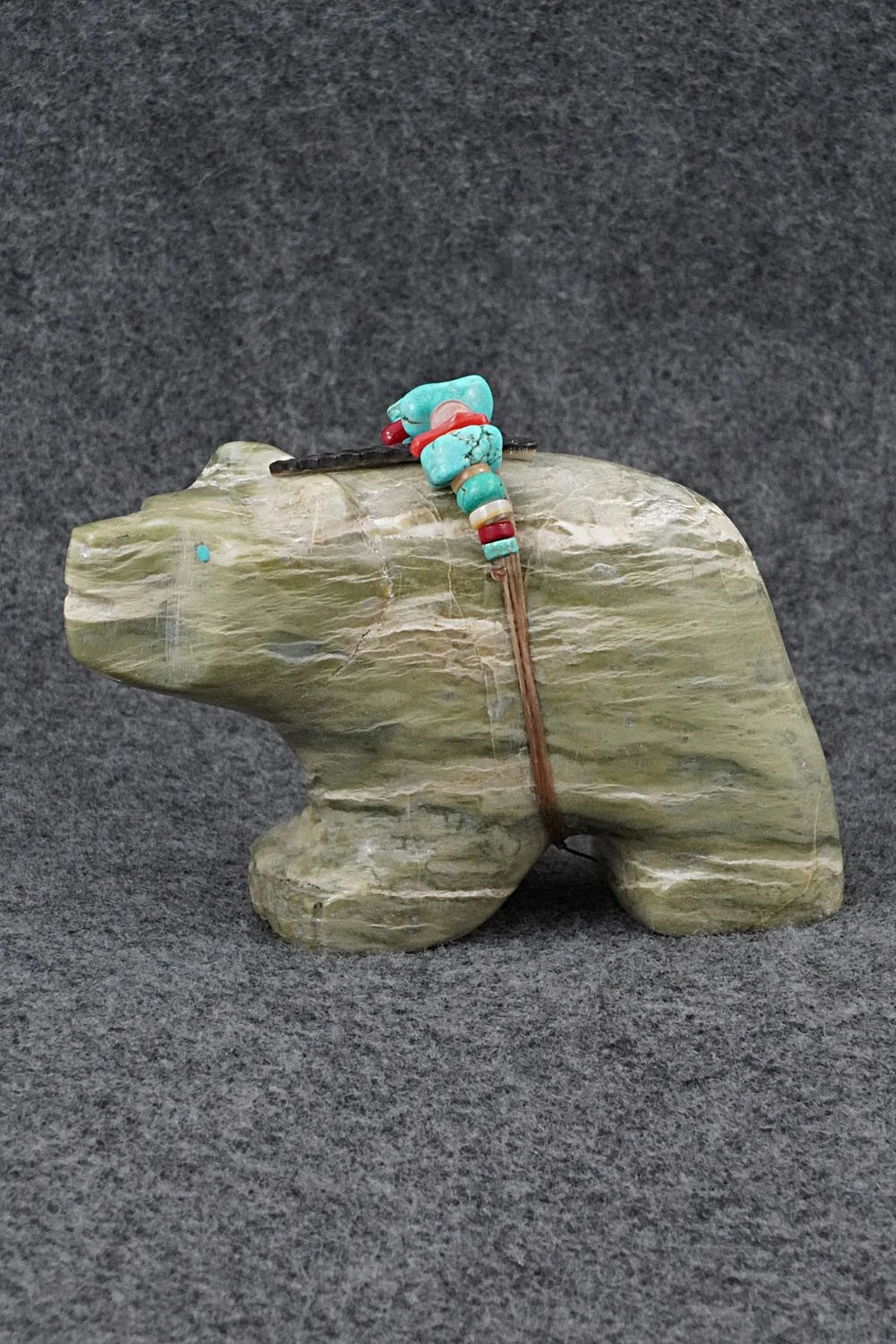 Bear Zuni Fetish Carving - Darrell Westika