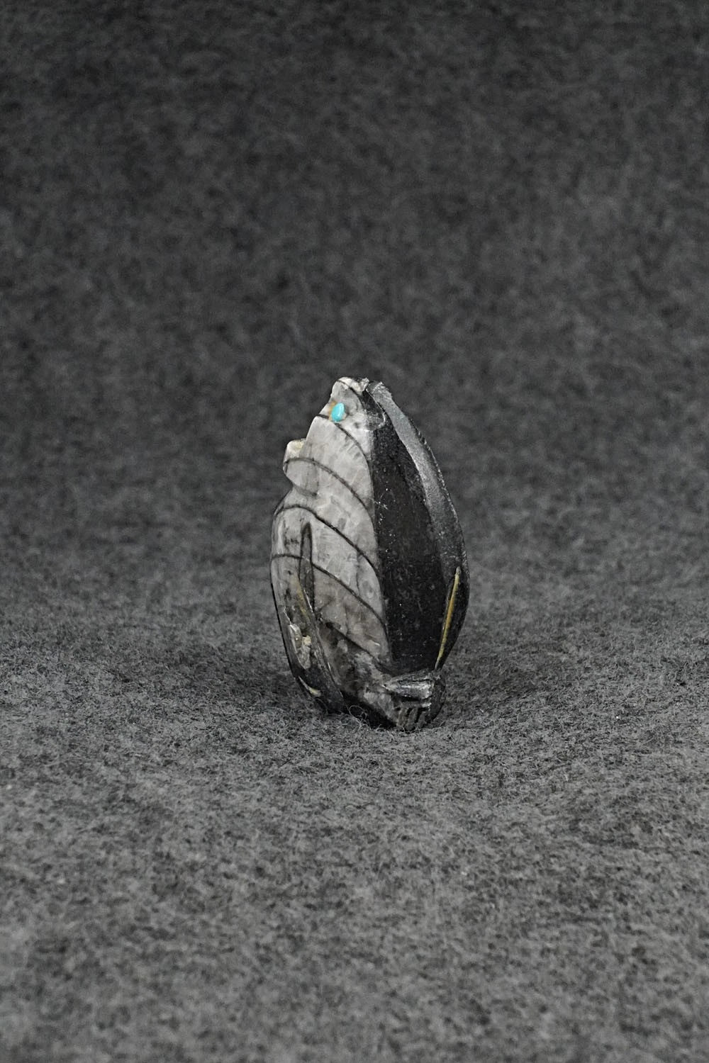 Wolf Zuni Fetish Carving - Danette Laate