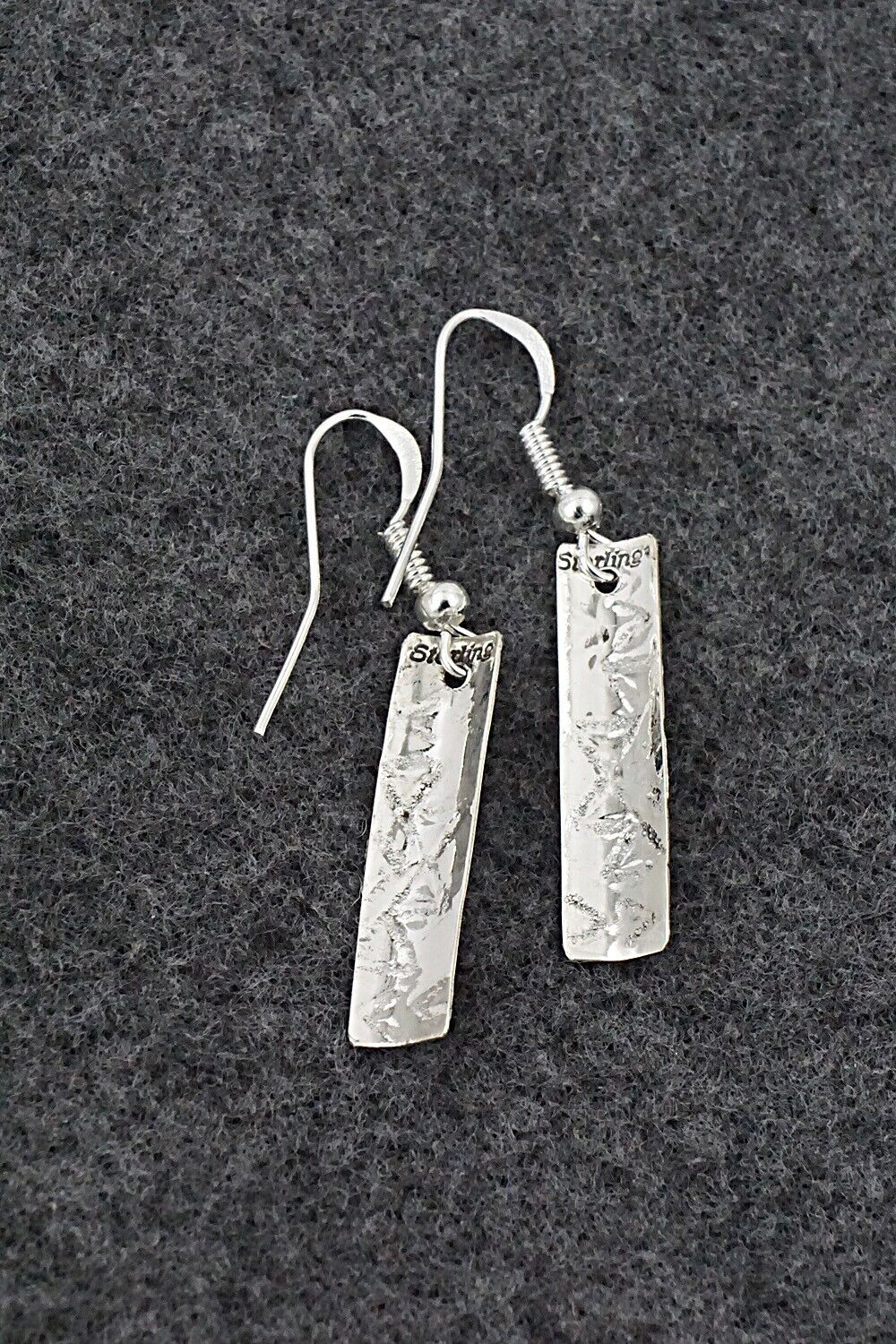 Sterling Silver Earrings - Delbert Shirley