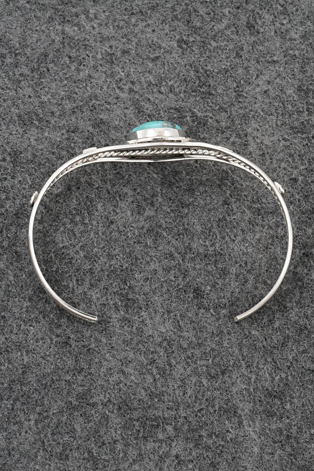 Turquoise & Sterling Silver Bracelet - Ella Spencer