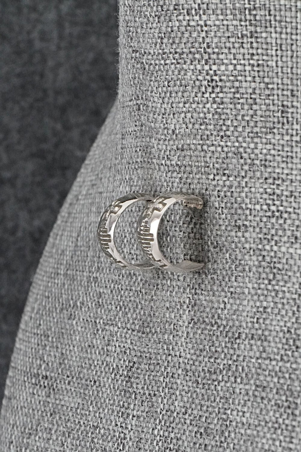 Sterling Silver Earrings - Delbert Shirley