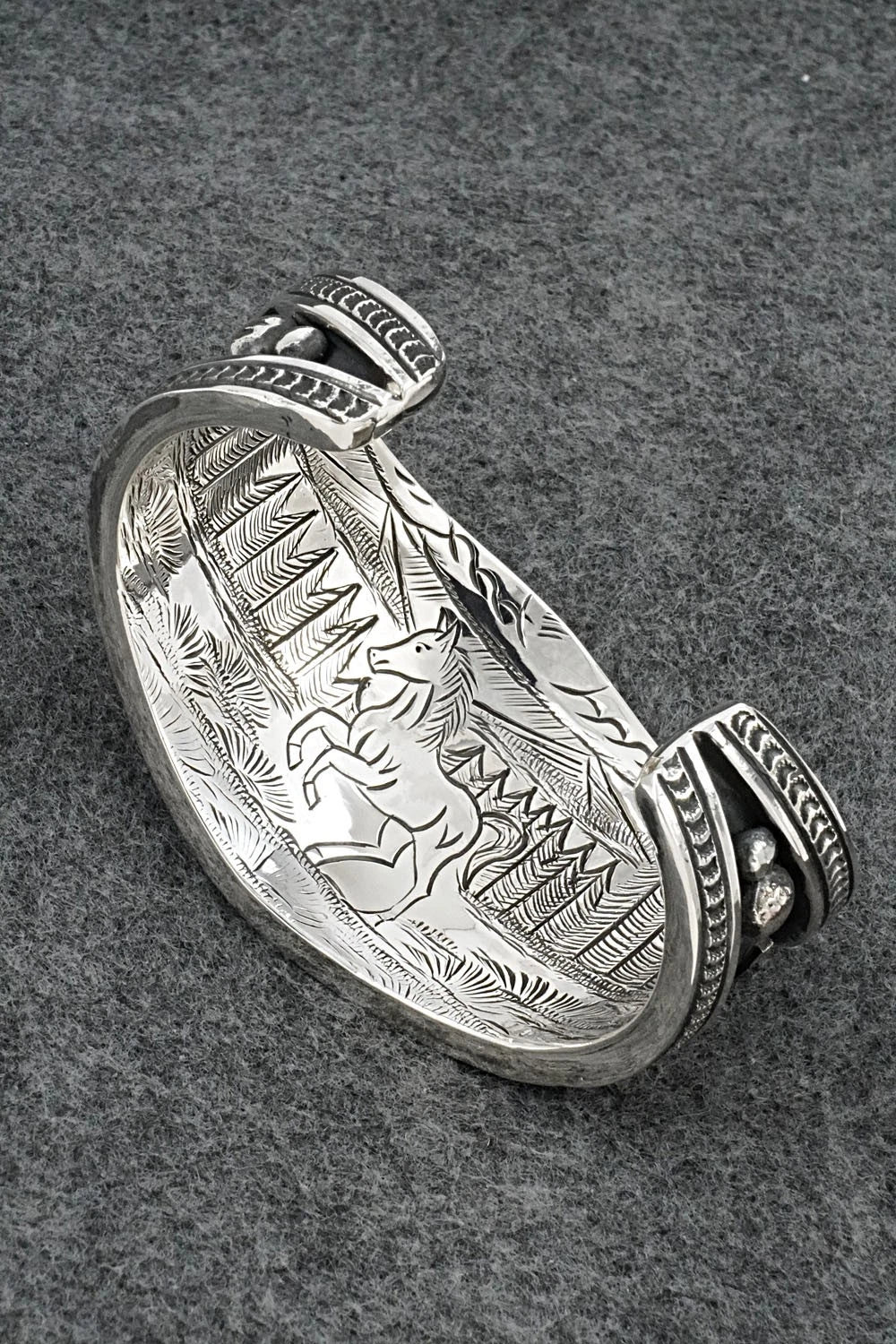 Sterling Silver Bracelet - Jeremy Delgarito