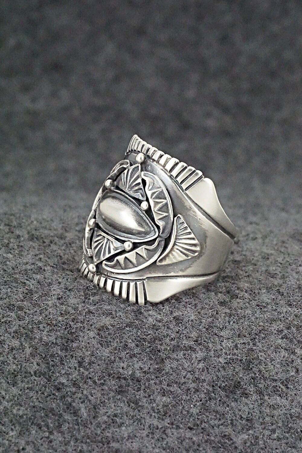 Sterling Silver Ring - Derrick Gordon - Size 12