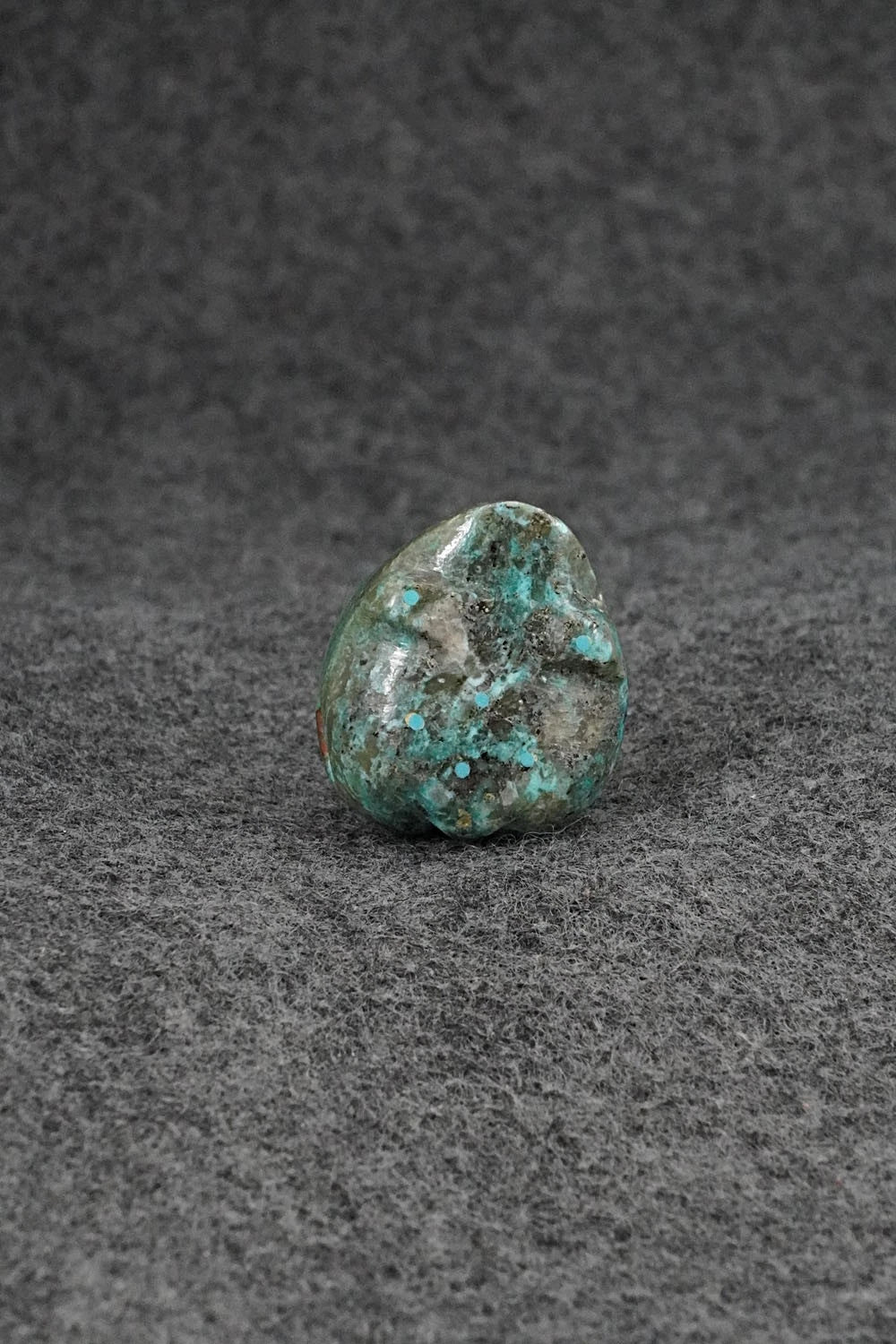 Frog Zuni Fetish Carving - Abby Panteah Quam