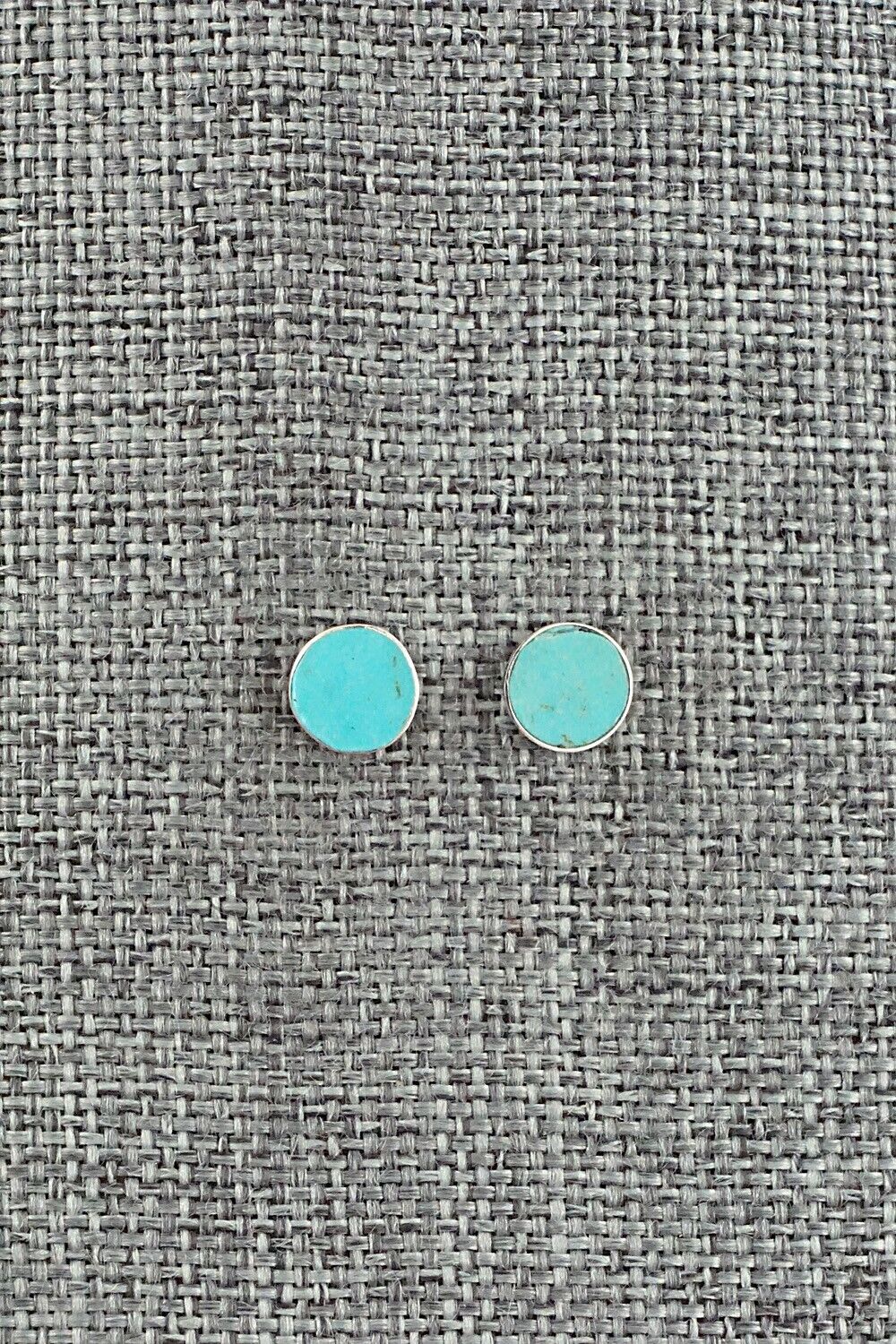 Turquoise & Sterling Silver Earrings - Rebecca Davis