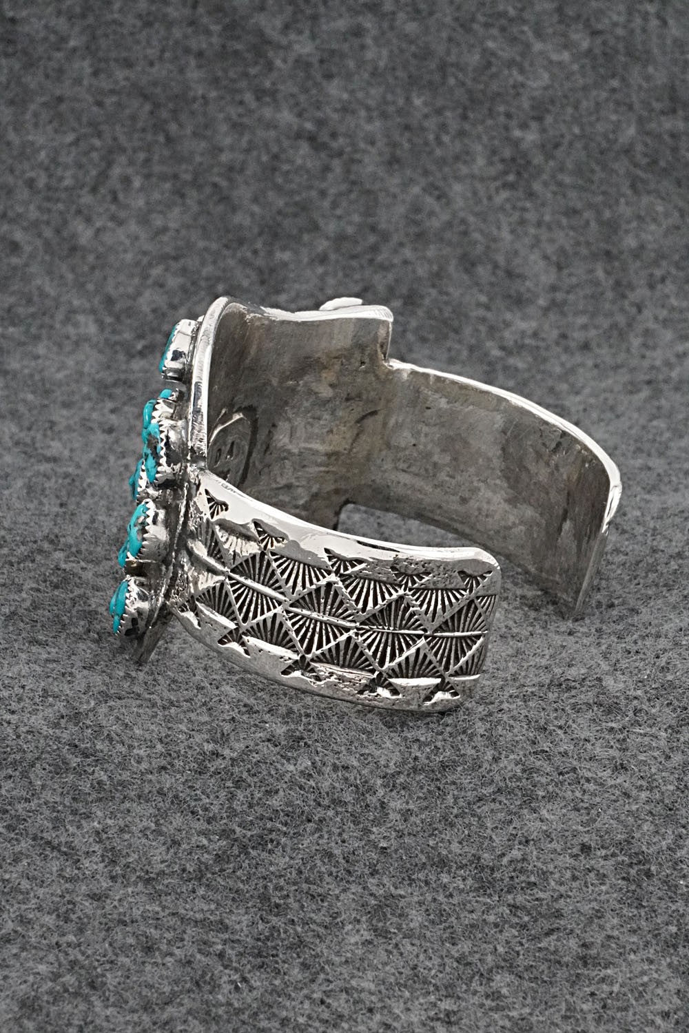 Turquoise & Sterling Silver Bracelet - Delbert Arviso