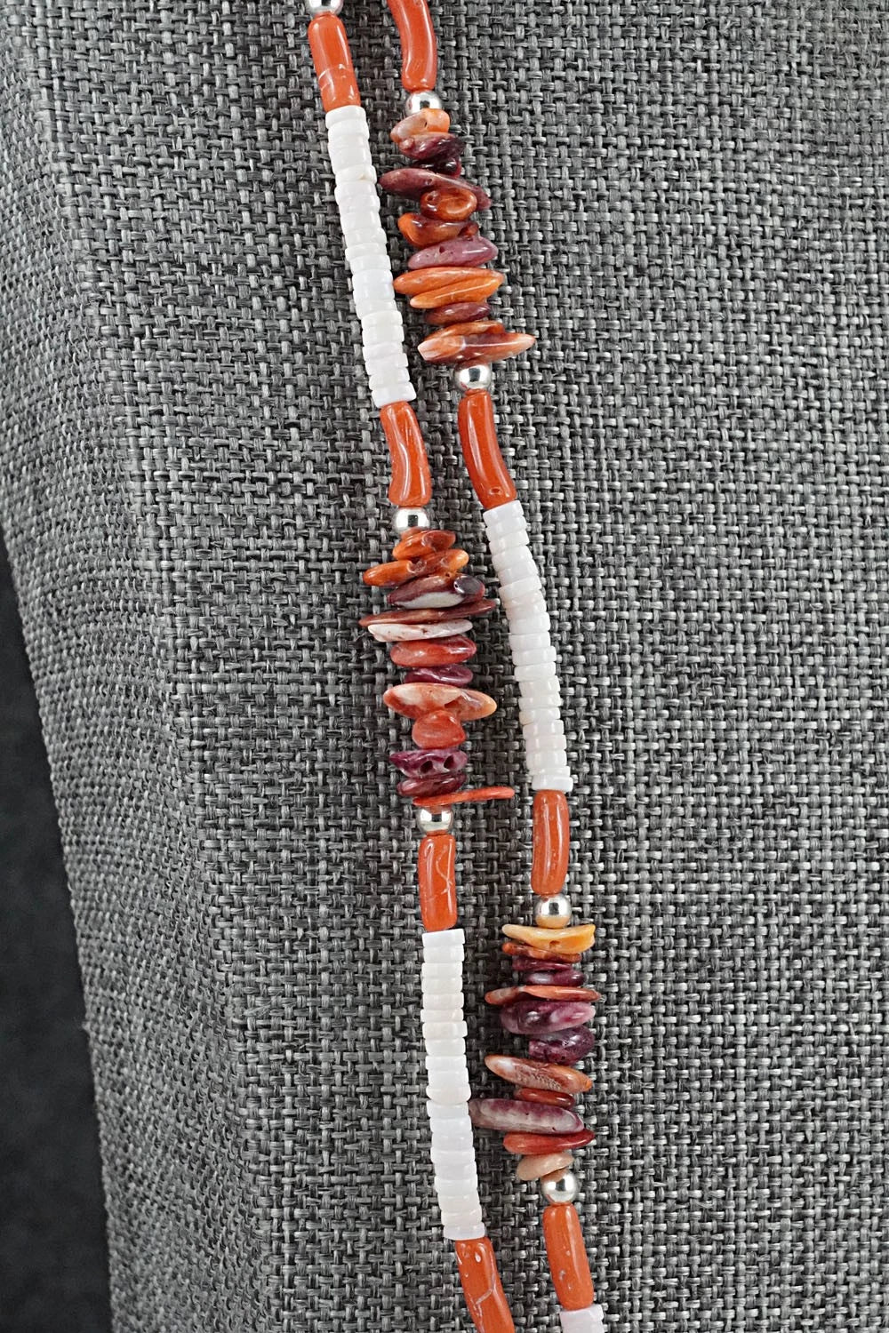 Multi-Stone & Sterling Silver Necklace - Erica Brown