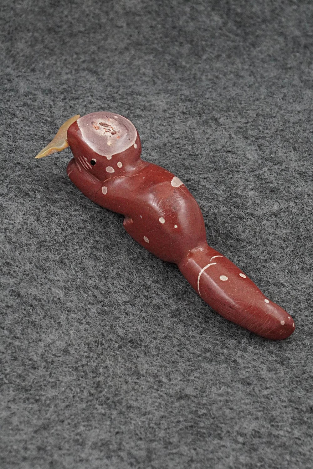 Otter Zuni Fetish Carving - Justin Red Elk