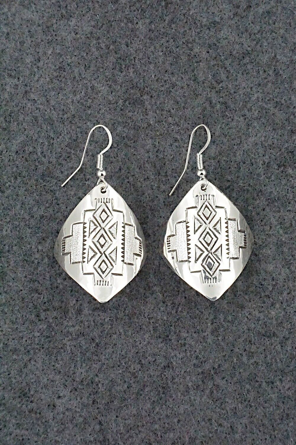 Sterling Silver Earrings - Delbert Shirley