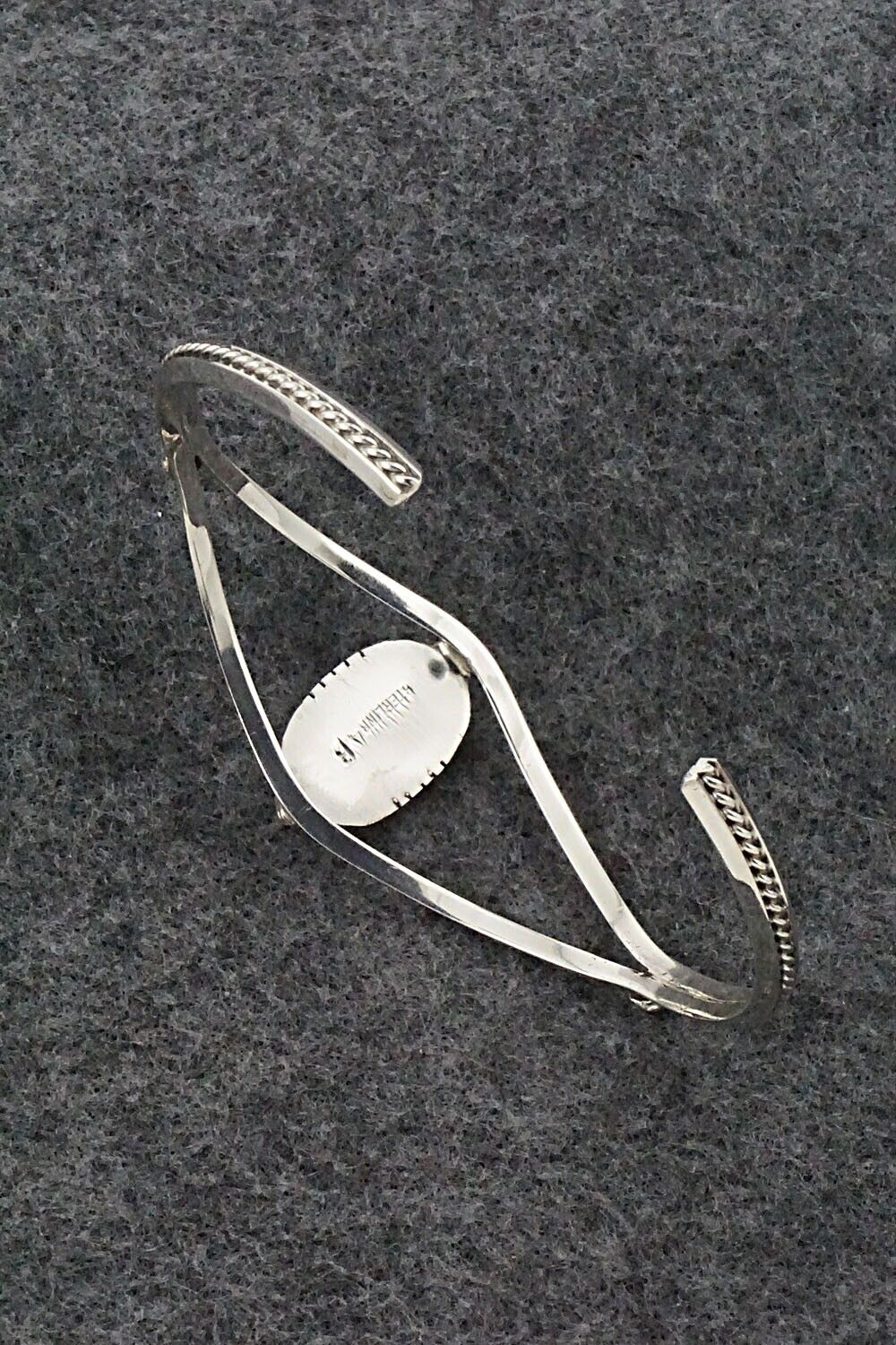 Turquoise & Sterling Silver Bracelet - Amos Begay