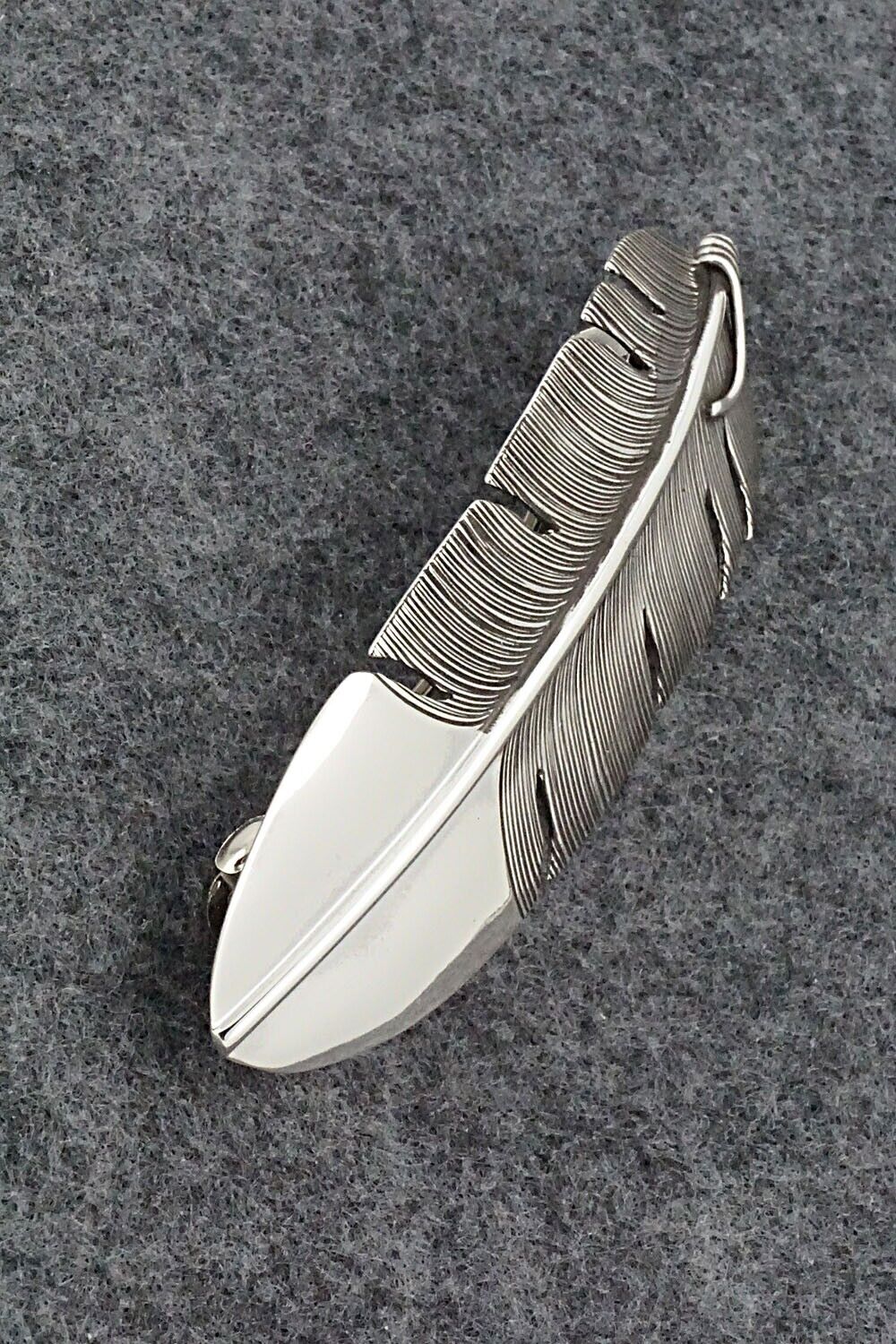 Sterling Silver Hair Barrette - Lena Platero