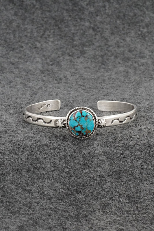 Turquoise & Sterling Silver Bracelet - Samuel Yellowhair