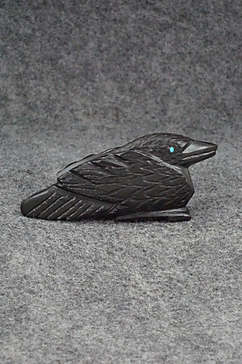 Crow Zuni Fetish Carving - Tony Mackel