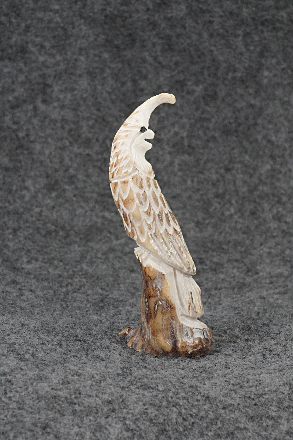 Quail Zuni Fetish Carving - Lewis Malie