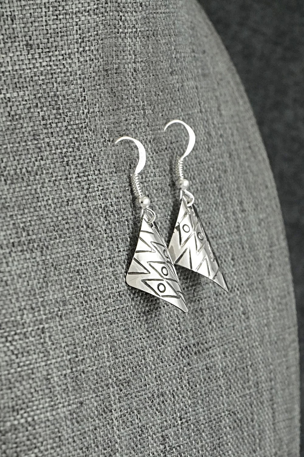 Sterling Silver Earrings - Delbert Shirley