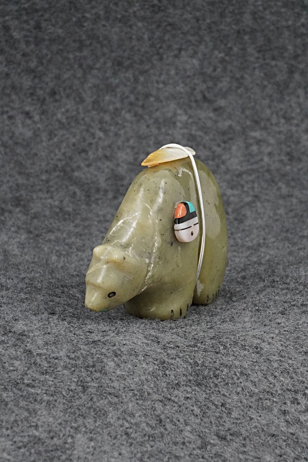 Bear Zuni Fetish Carving - Darrin Boone