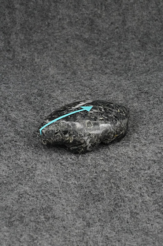 Mole Zuni Fetish Carving - Bernard Laiwakete
