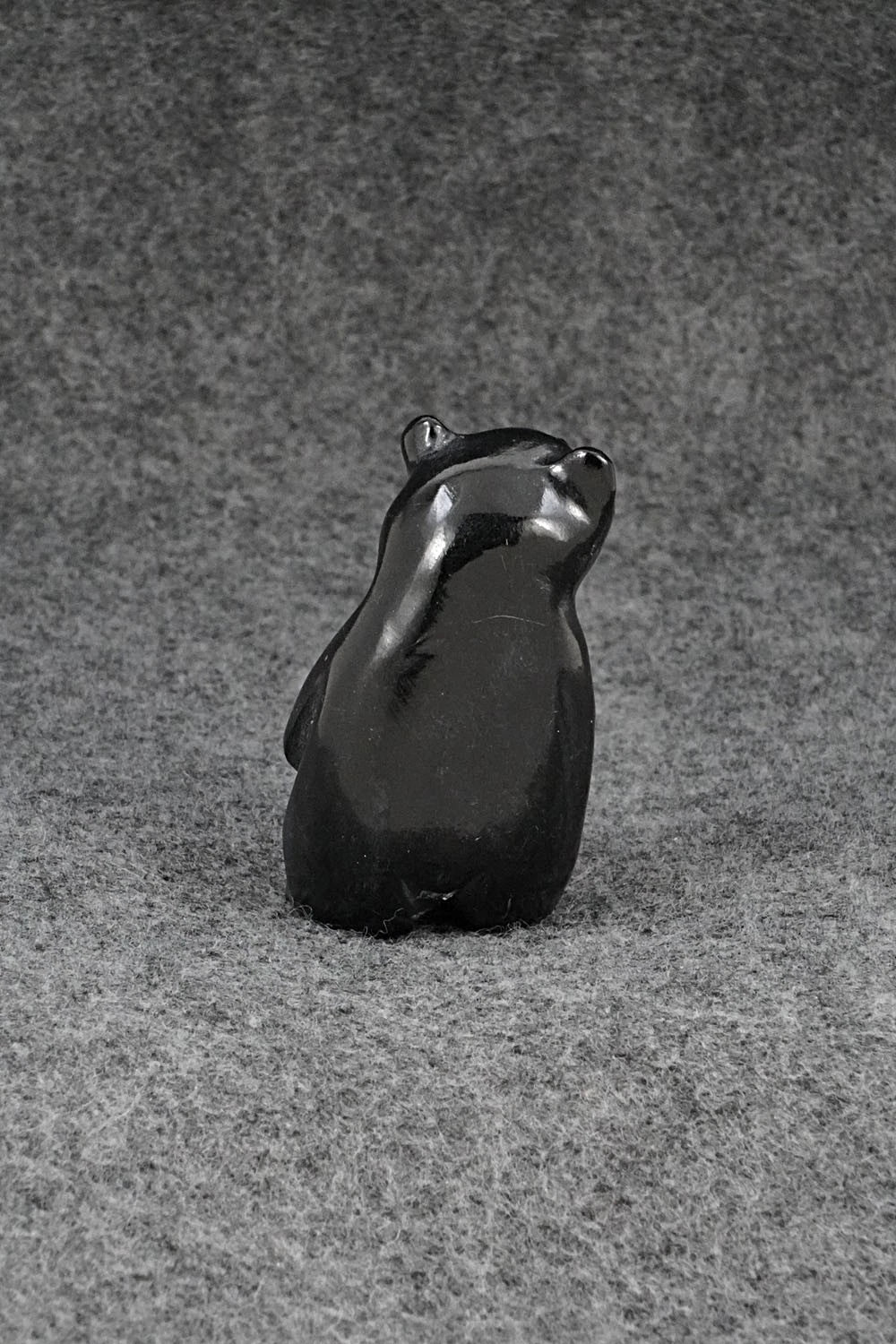 Bear Zuni Fetish Carving - Calvert Bowannie