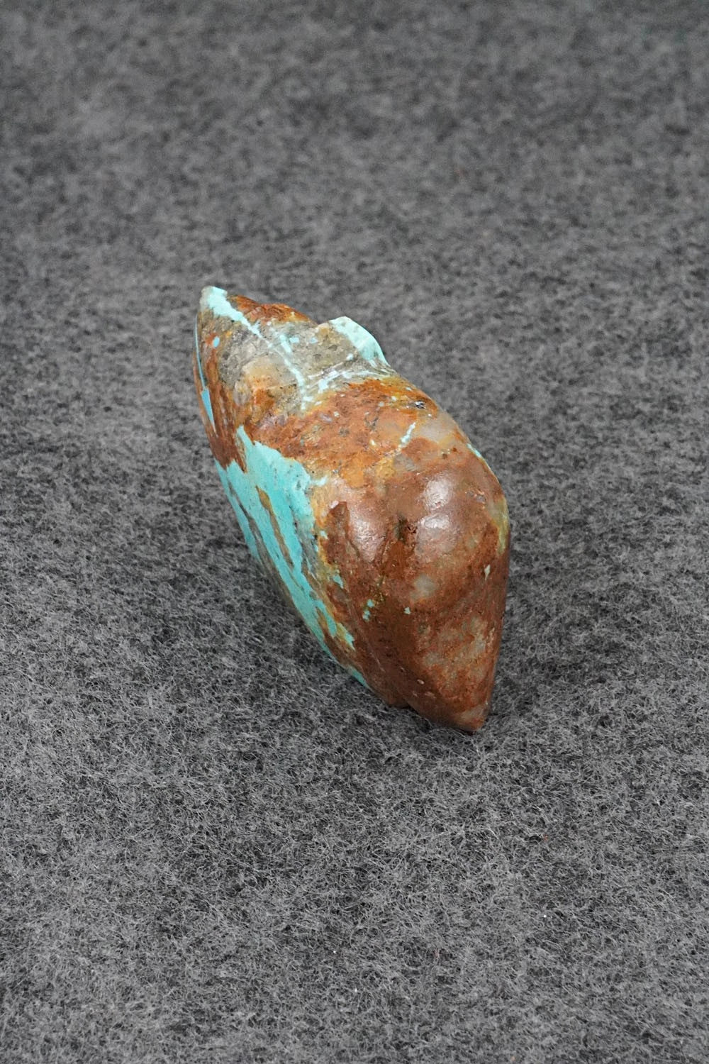 Wolf Zuni Fetish Carving - Abby Panteah Quam