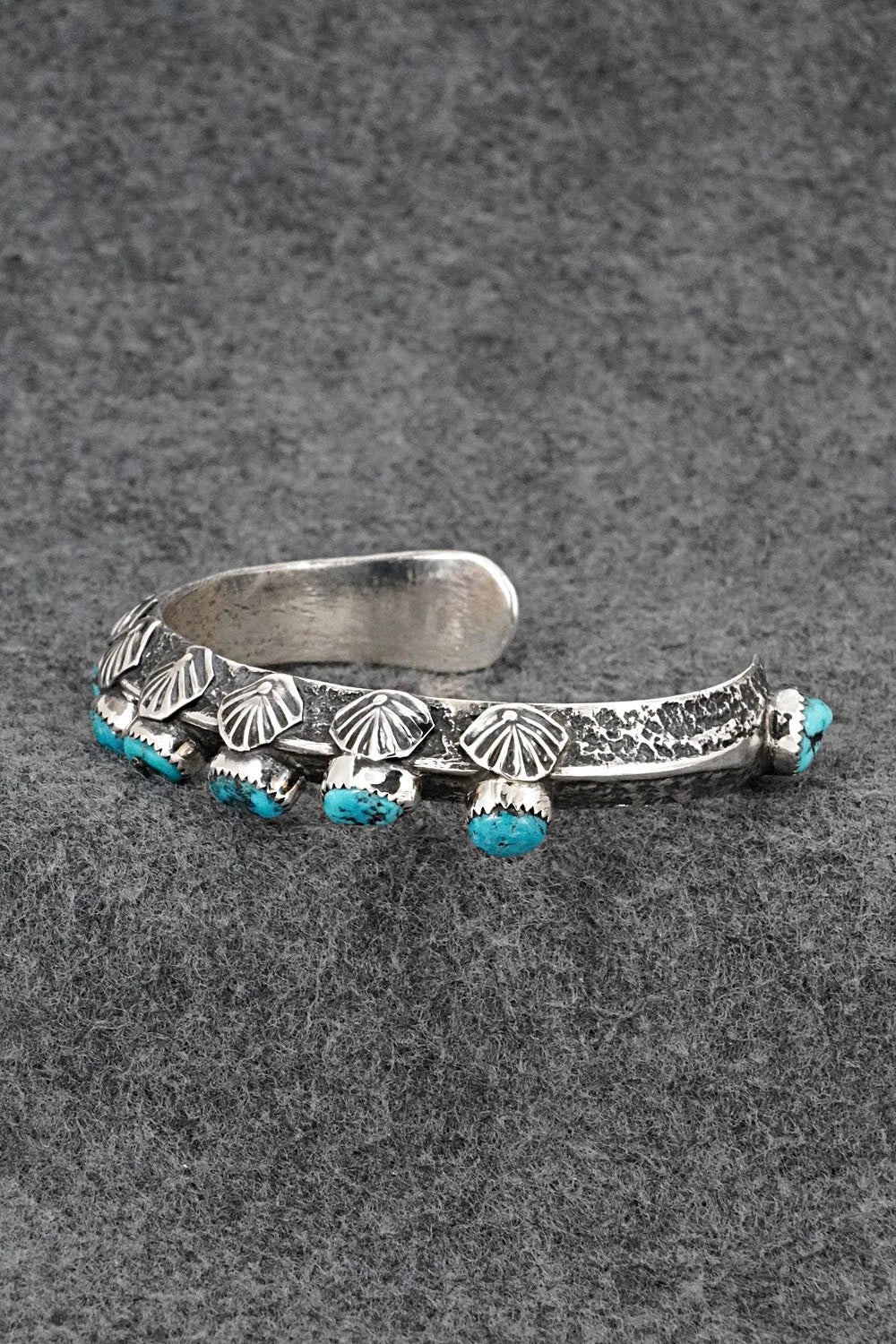 Turquoise & Sterling Silver Bracelet - Delbert Arviso