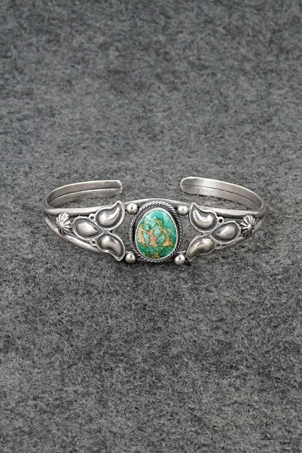Turquoise & Sterling Silver Bracelet - Davey Morgan