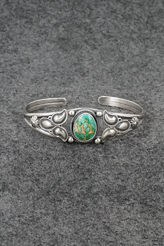 Turquoise & Sterling Silver Bracelet - Davey Morgan