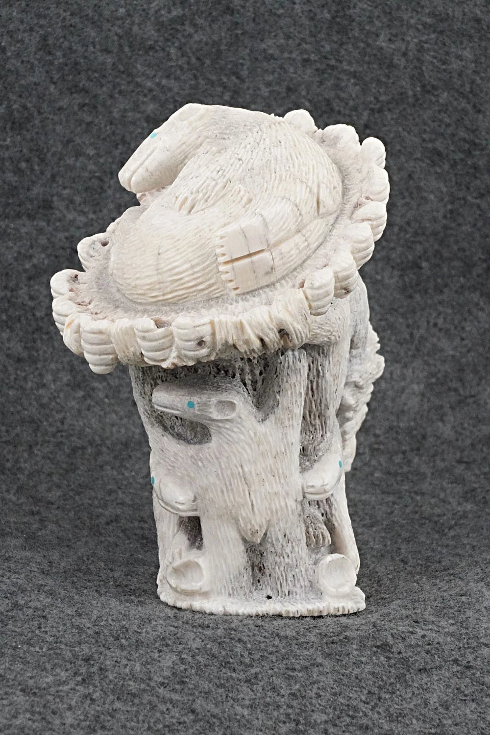 Bears Zuni Fetish Carving - Destry Siutza