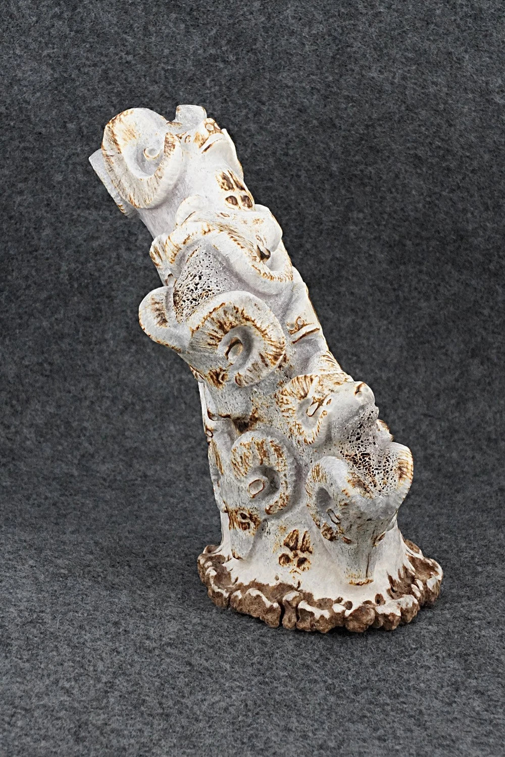 Ram Zuni Fetish Carving - Maxx Laate