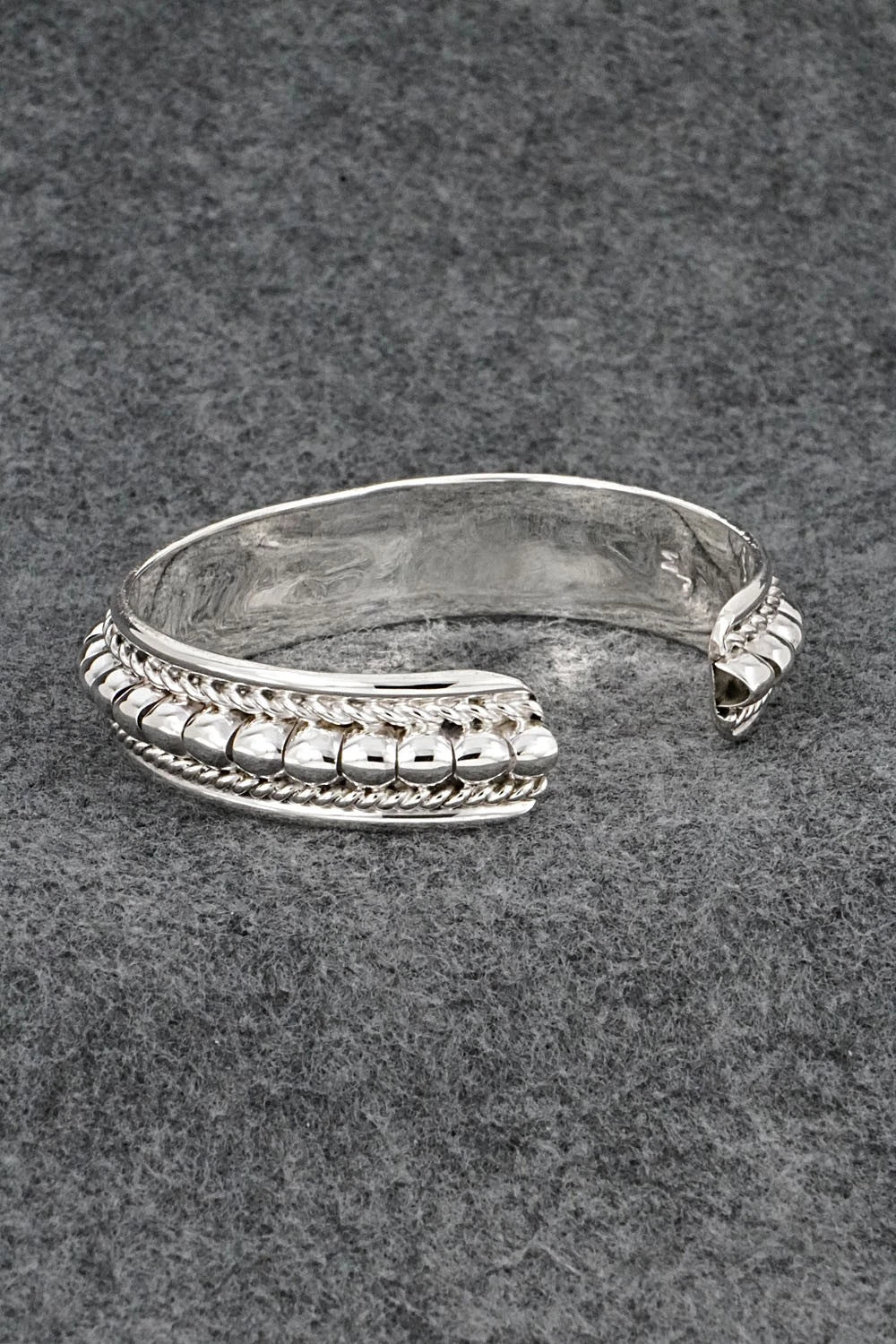 Sterling Silver Bracelet - Manuel Johnson