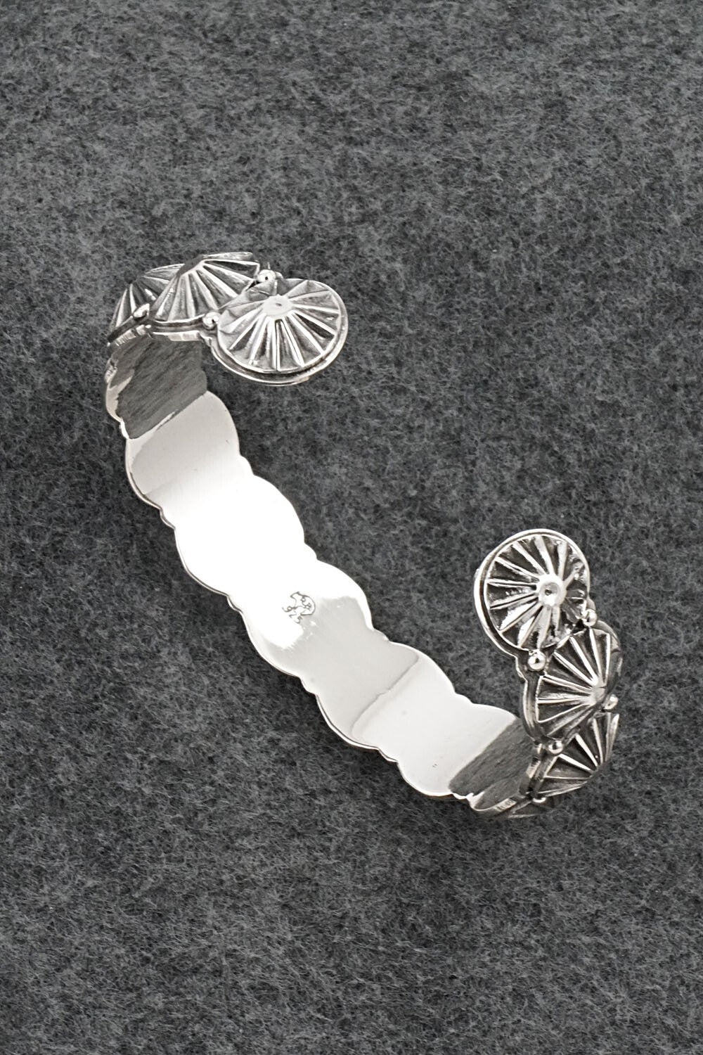 Sterling Silver Bracelet - Thomas Yazzie