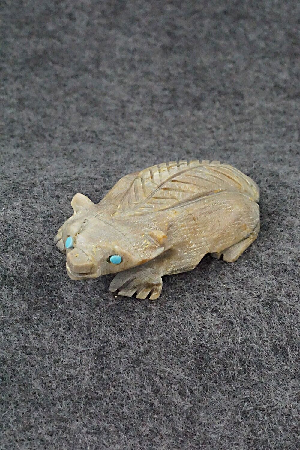 Badger Zuni Fetish Carving - Dana Malani