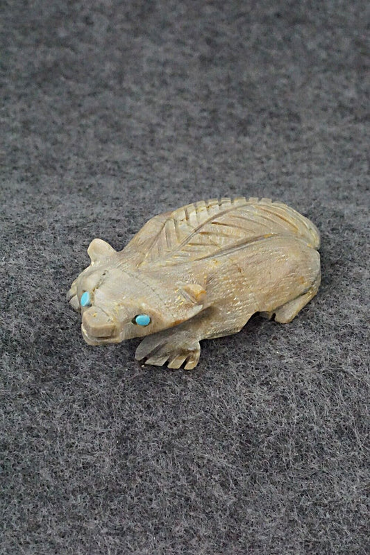 Badger Zuni Fetish Carving - Dana Malani