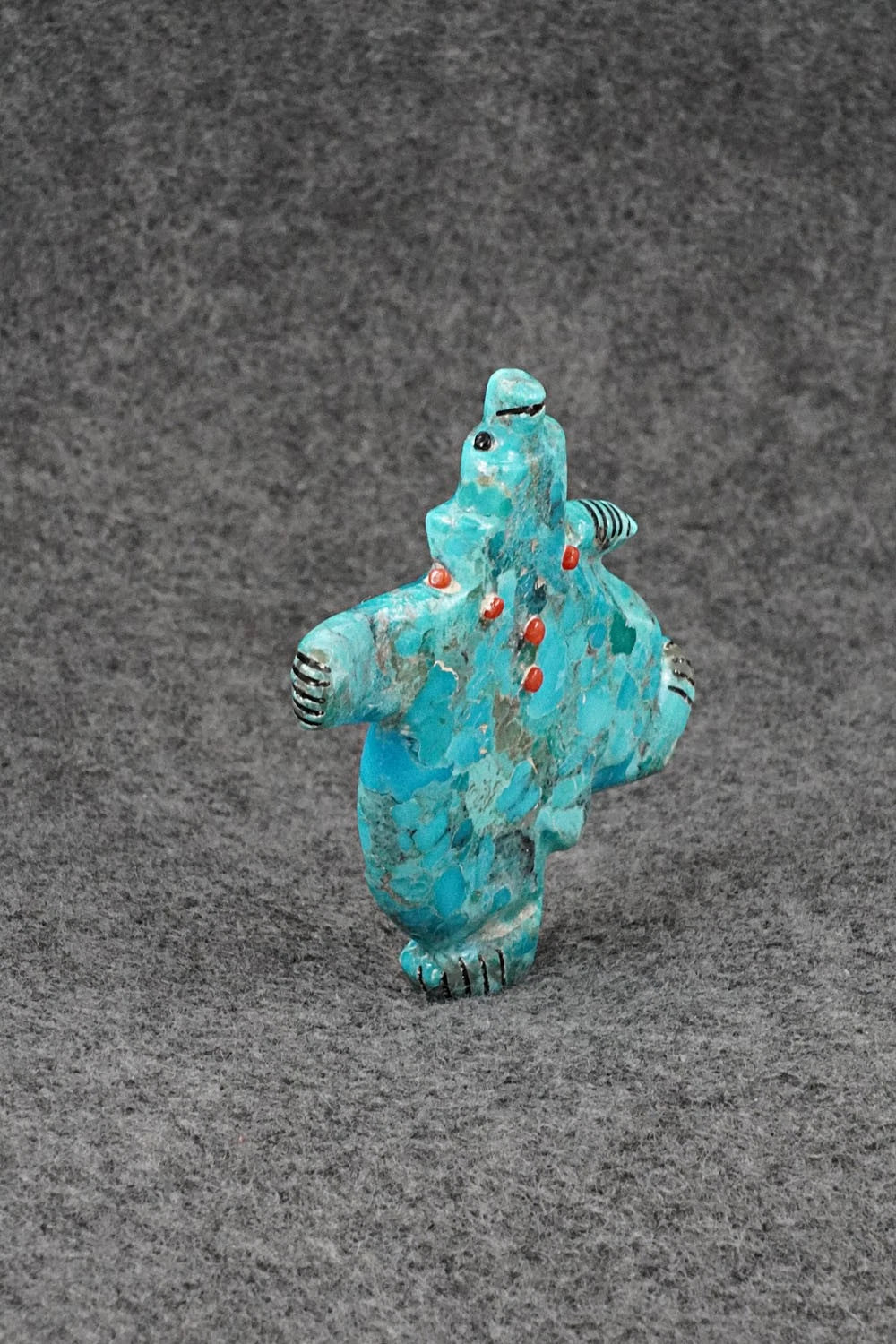 Bear Zuni Fetish Carving - Claudia Peina