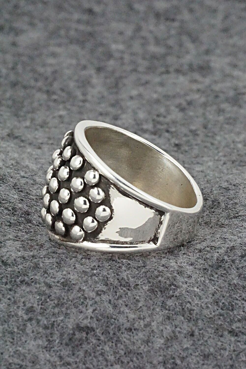 Sterling Silver Ring - Raymond Coriz - Size 10