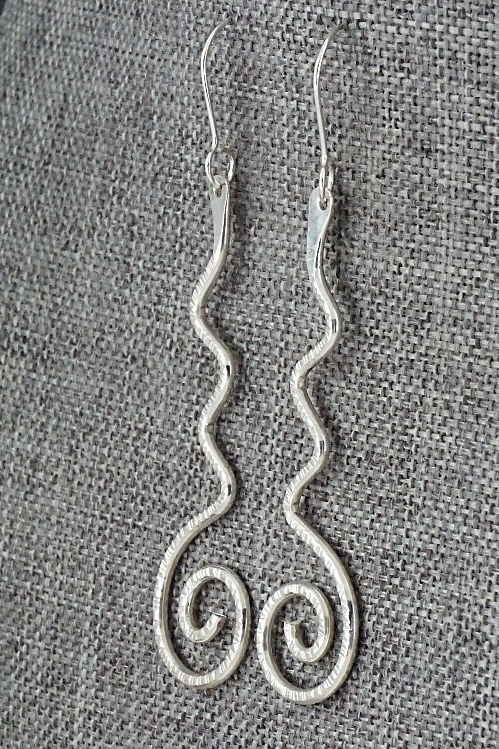 Sterling Silver Earrings - Carlton Jamon