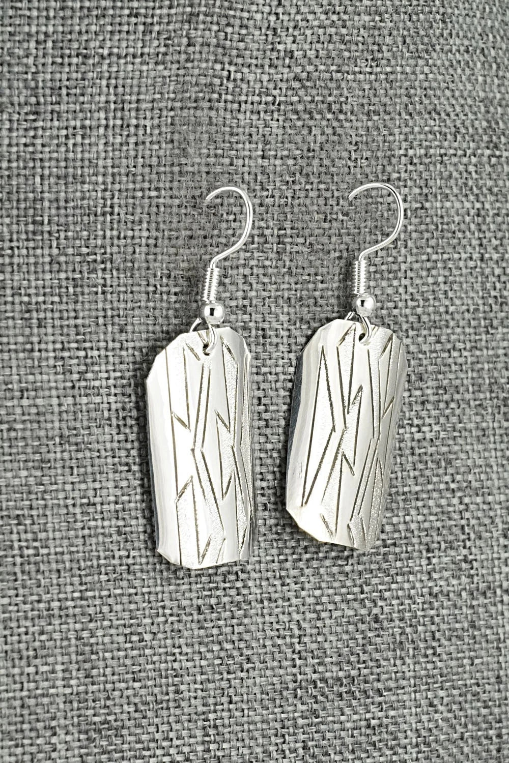 Sterling Silver Earrings - Florence Tahe