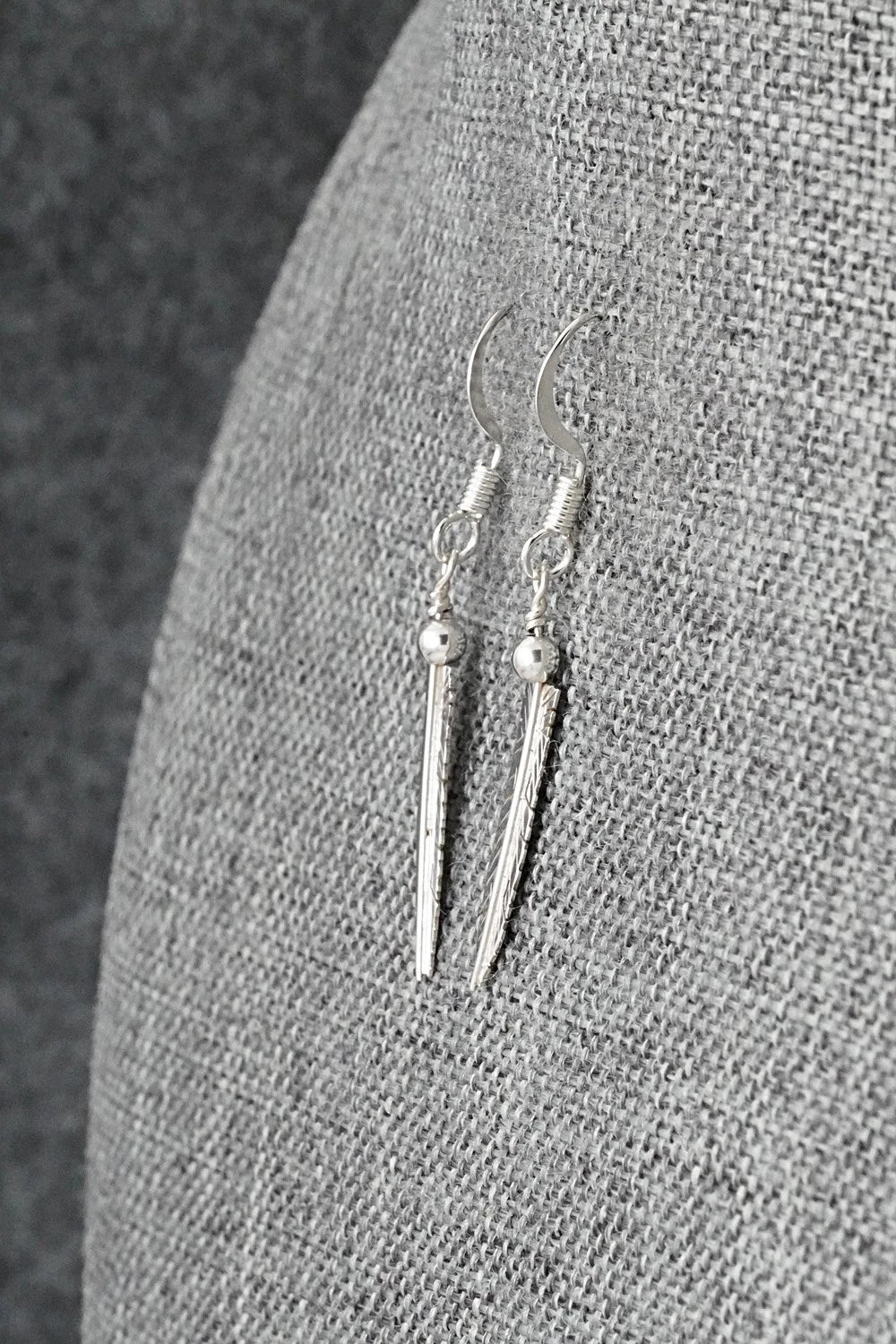Sterling Silver Earrings - Marvin Arviso