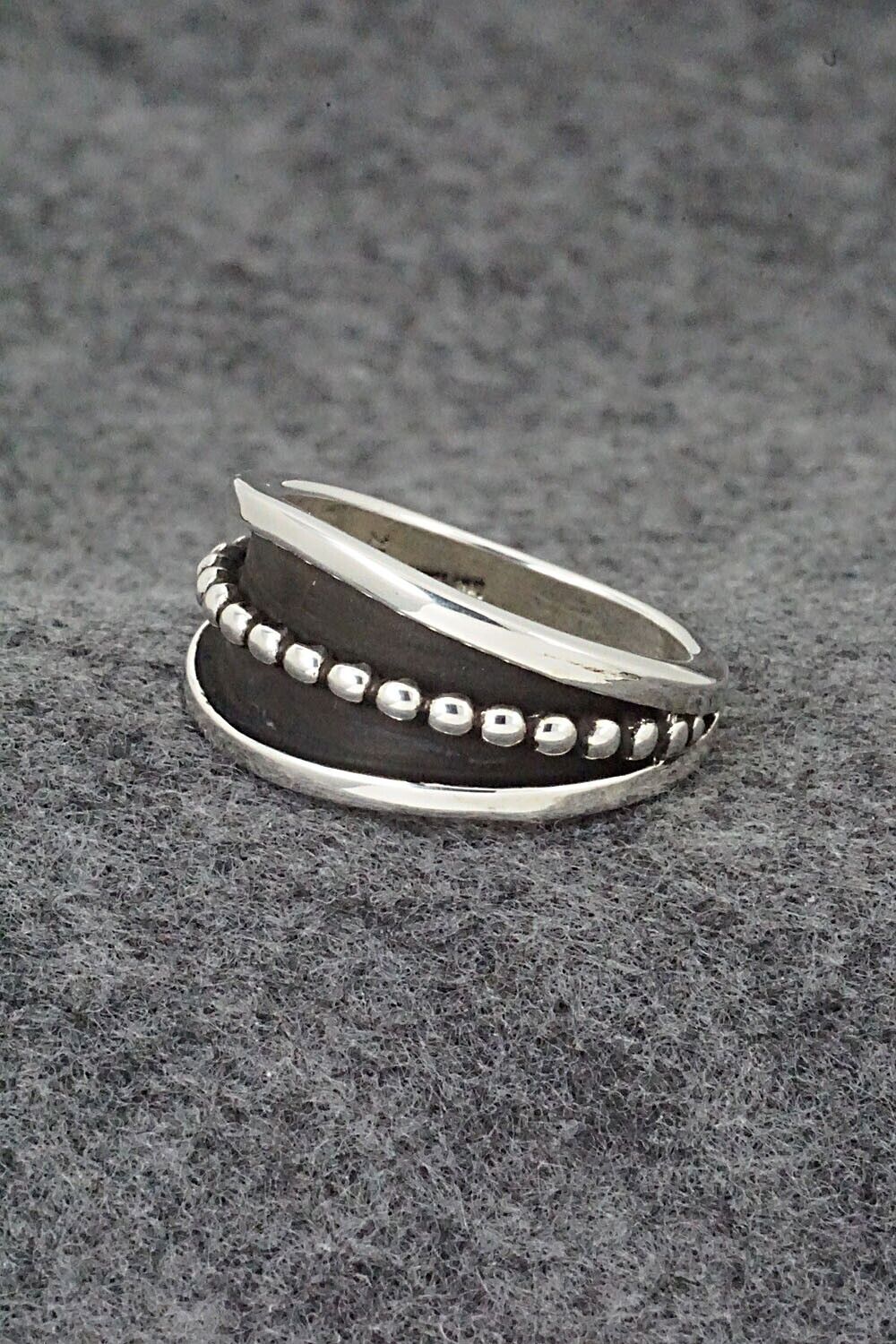 Sterling Silver Ring - Raymond Coriz - Size 10.5